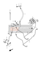 Front Brake Hose (UH125A)